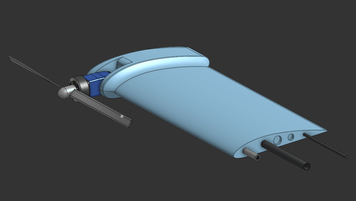 Vertex mechanism development render